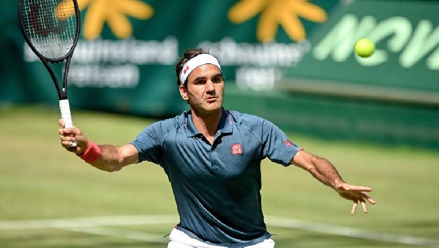Kết quả tennis hôm nay 17/6: Federer dừng bước tại vòng 2 Halle Open