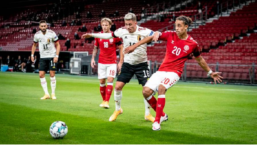 Kết quả Bỉ vs Đan Mạch, 23h00 ngày 17/6, Euro 2021