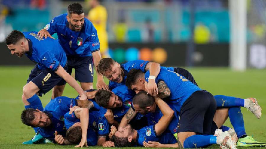 Video bàn thắng Italia vs Thụy Sĩ: Chiến thắng áp đảo