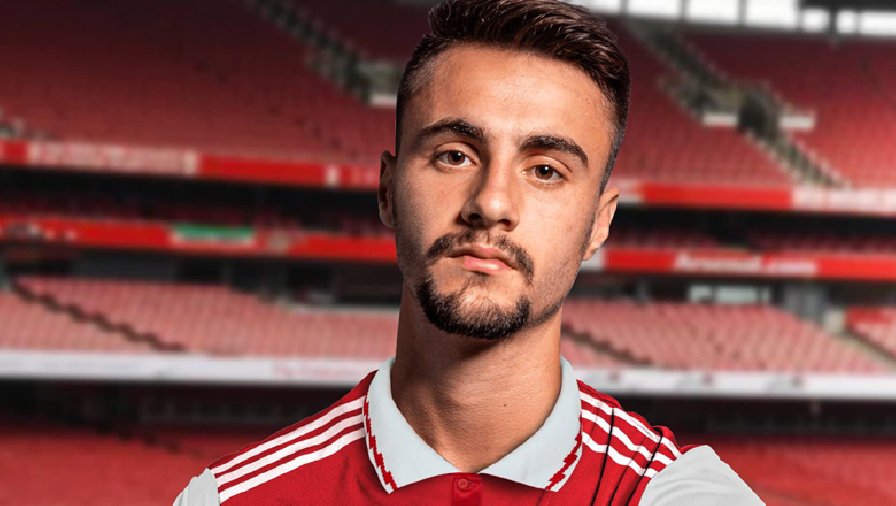Arsenal chính thức hoàn tất thương vụ Fabio Vieira
