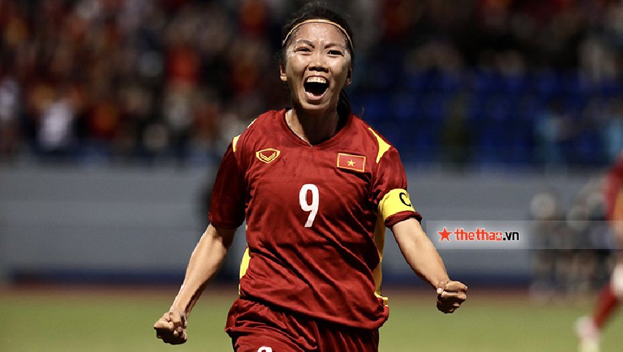 ĐT nữ Việt Nam đứng thứ 6 châu Á và thứ 32 thế giới ở BXH FIFA mới nhất