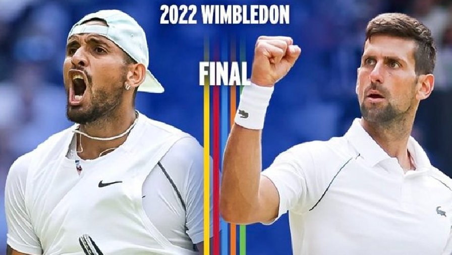 Link xem trực tiếp tennis Wimbledon 2022 Đơn nam nữ hôm nay mới nhất