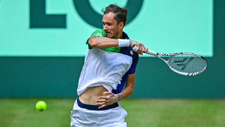 Medvedev thắng Ivashka sau 2 set, vào tứ kết Halle Open 2022