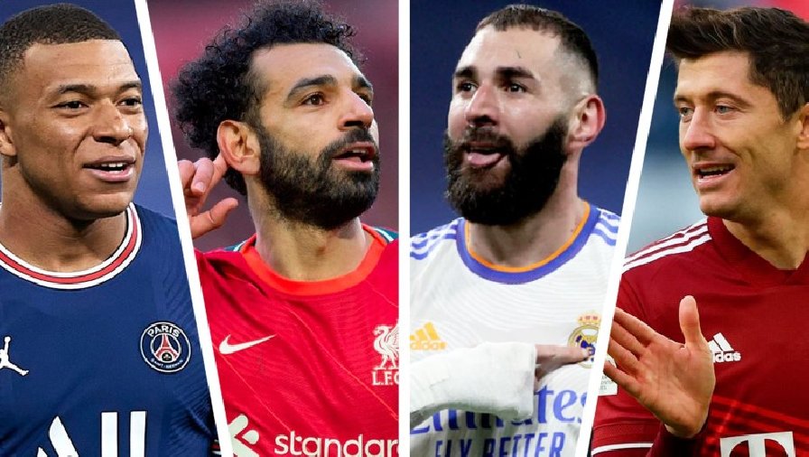 Top 5 Quả bóng vàng 2022: Ai tranh được Benzema?