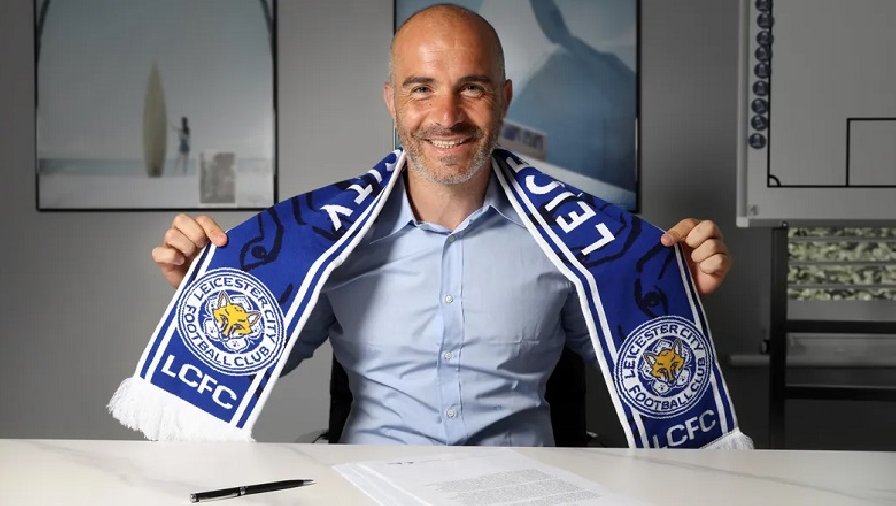 ‘Phó tướng’ của Pep Guardiola rời Man City, trở thành HLV trưởng Leicester