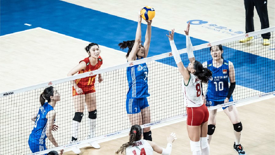 Kết quả bóng chuyền Volleyball Nations League 2023 hôm nay 18/6