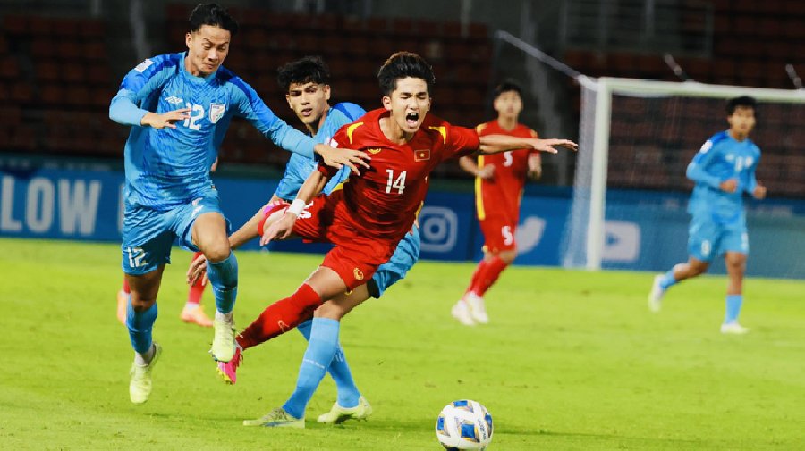 Kết quả bóng đá U17 Việt Nam vs U17 Ấn Độ: Đánh rơi chiến thắng đáng tiếc