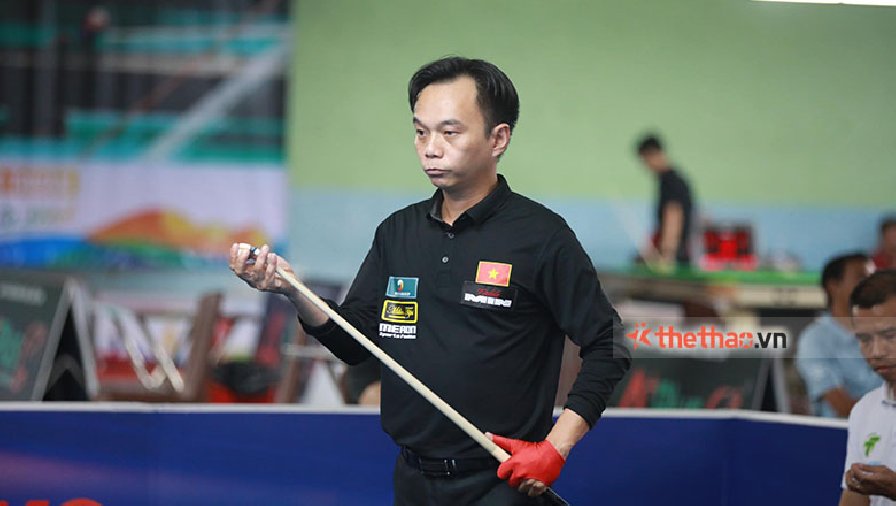 Nguyễn Duy Trung đánh bại Quyết Chiến, hoàn tất cú đúp tại giải Billiards VĐQG 2023