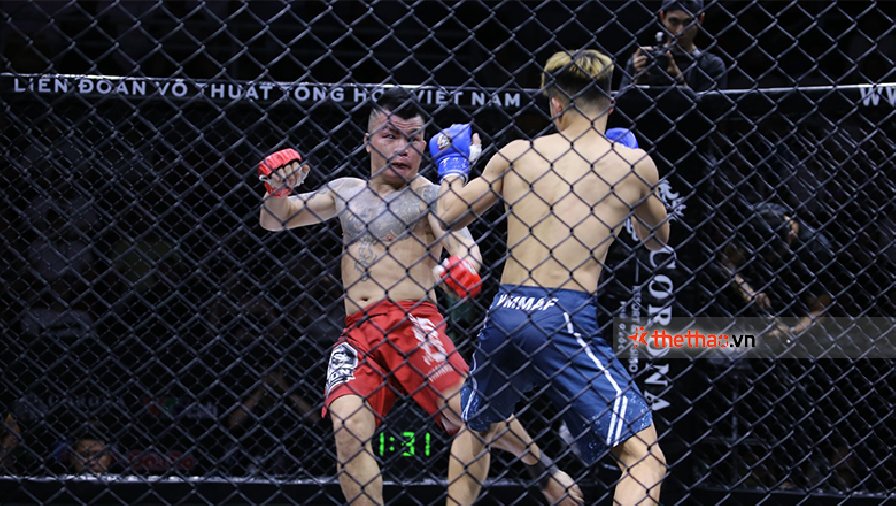 Phạm Ngọc Cảnh thượng đài Lion Championship 07, đập tan tin đồn giải nghệ