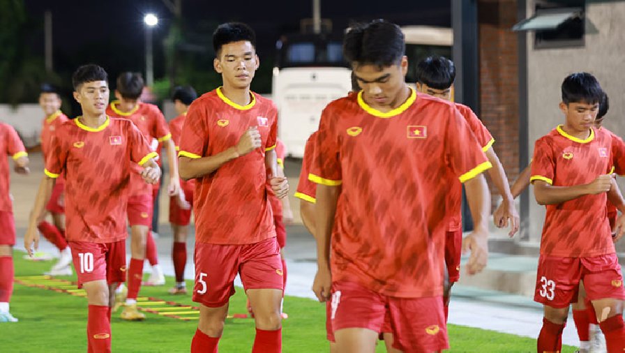 U17 Việt Nam chia tay cầu thủ cuối cùng, chốt danh sách dự U17 châu Á 2023