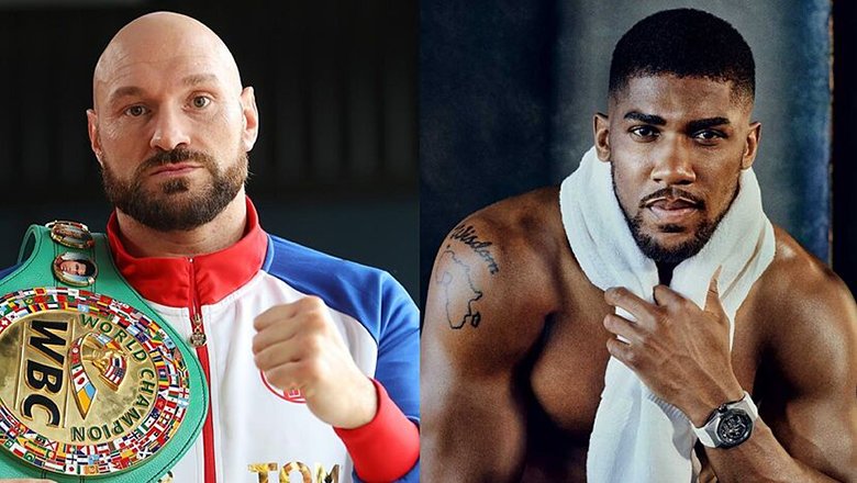 Tyson Fury bị WBC xếp dưới Anthony Joshua