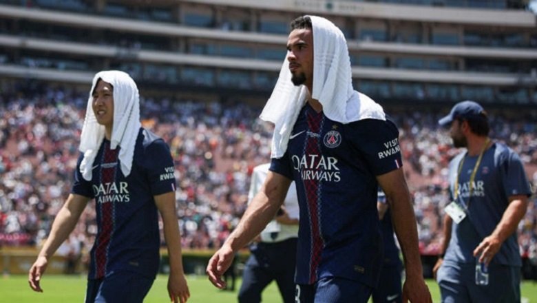 ‘Sốc nhiệt’ ở Club World Cup: Cầu thủ than trời vì thời tiết nắng nóng