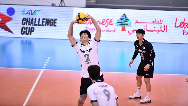 Kết quả bóng chuyền nam AVC Nations Cup 2025 hôm nay 17/6