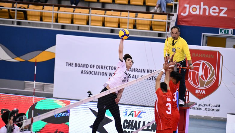 Lịch thi đấu bóng chuyền nam AVC Nations Cup 2025 hôm nay 17/6
