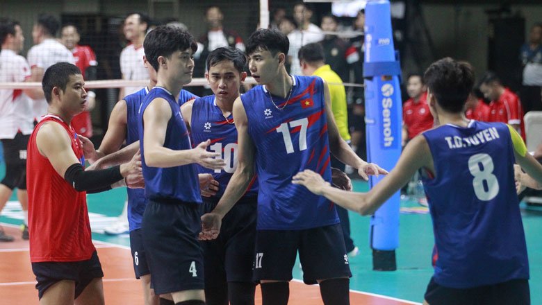 Quản Trọng Nghĩa trở thành tân đội trưởng tuyển bóng chuyền nam ở AVC Nations Cup 2025