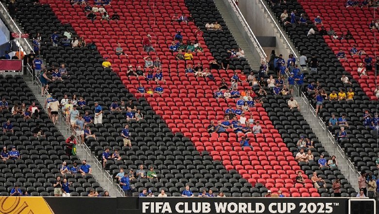Sân vận động vắng tanh trong ngày Chelsea đá trận mở màn Club World Cup