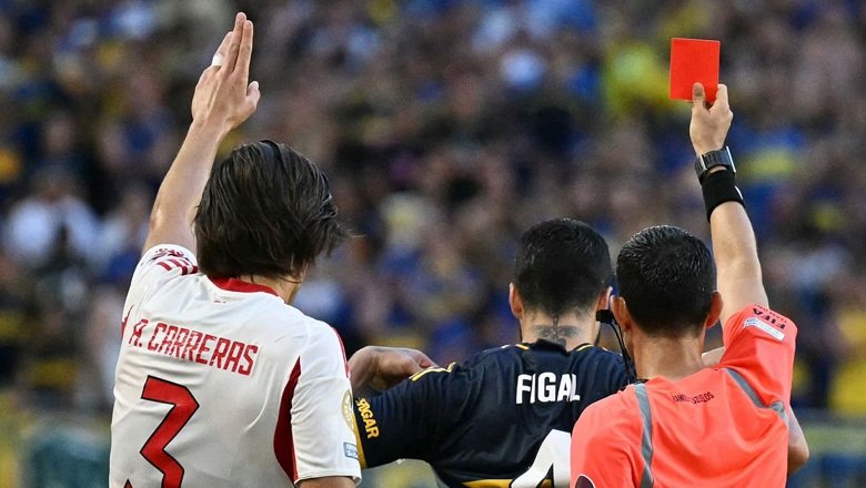 Xuất hiện trận cầu mưa thẻ đỏ tại FIFA Club World Cup 2025