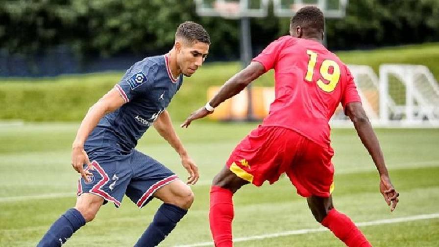 Kết quả bóng đá PSG vs Chambly, 16h00 ngày 17/7