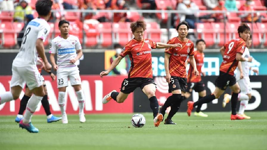 Kết quả bóng đá Sagan Tosu vs Nagoya Grampus, 17h00 ngày 17/7