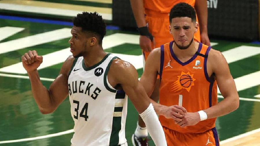 Nhận định NBA Finals 2021: Suns vs Bucks Game 5 (8h00, ngày 18/7)