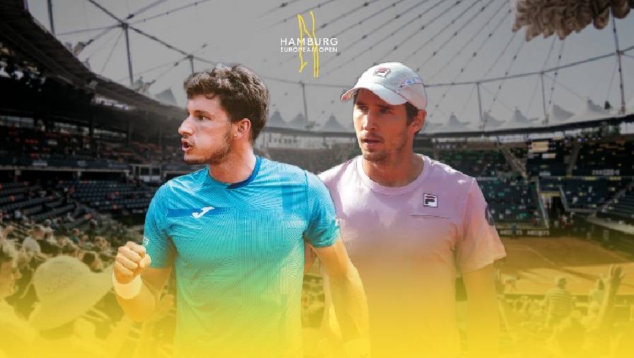 Nhận định tennis Carreno Busta vs Delbonis - Hamburg Open, 20h30 hôm nay 17/7