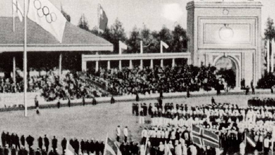 Olympic Antwerp 1920: Biểu tượng của hòa bình