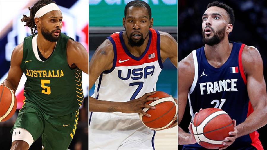 Top 10 ngôi sao NBA đáng chú ý tại Olympic Tokyo (Kỳ cuối)