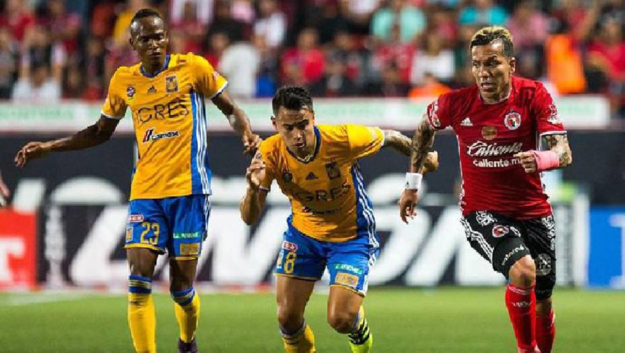 Nhận định, dự đoán Tigres UANL vs Club Tijuana, 7h00 ngày 18/7: Đôi công  rực lửa