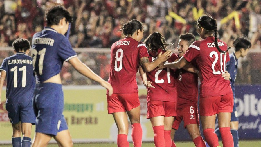 Philippines tạo nên lịch sử, lần đầu vô địch AFF Cup nữ