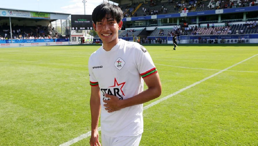 Sao trẻ Thái Lan ra mắt CLB Bỉ trong trận hòa Leicester