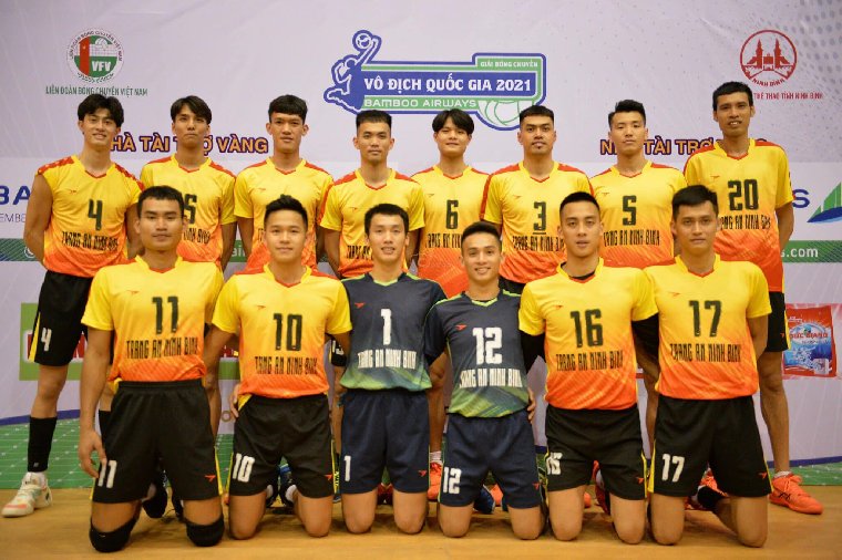 Tràng An Ninh Bình vô địch giải bóng chuyền Vô địch quốc gia 2022