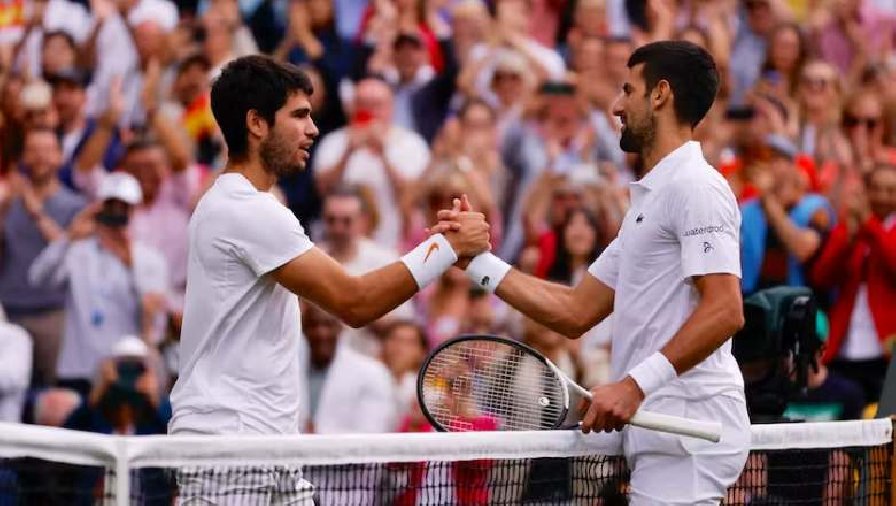 Djokovic: Nadal và Federer vẫn có điểm yếu, còn Alcaraz là tay vợt toàn diện