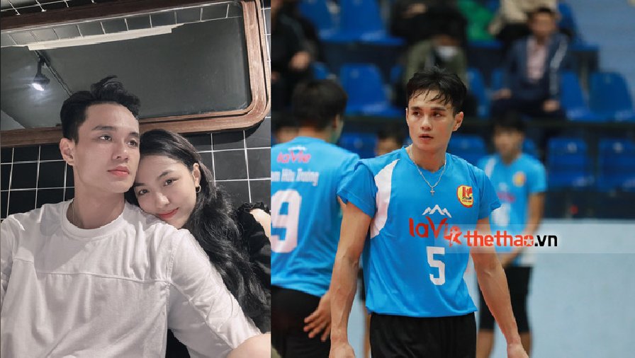 Hot boy bóng chuyền Quang Đoàn: Từng có lúc muốn từ bỏ sự nghiệp VĐV, cảm ơn vì bạn gái luôn bên cạnh