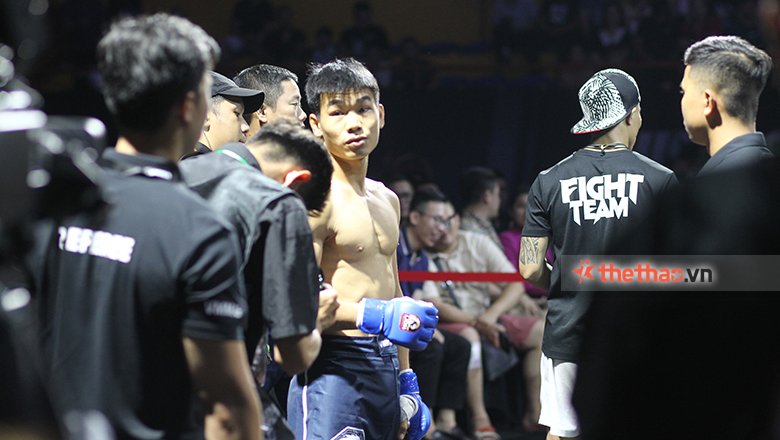 Trần Ngọc Lượng dự giải MMA Thần võ Việt Nam?