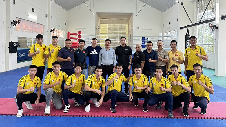 Tuyển Boxing nam trẻ quốc gia 'thắng lớn' tại giải toàn quốc