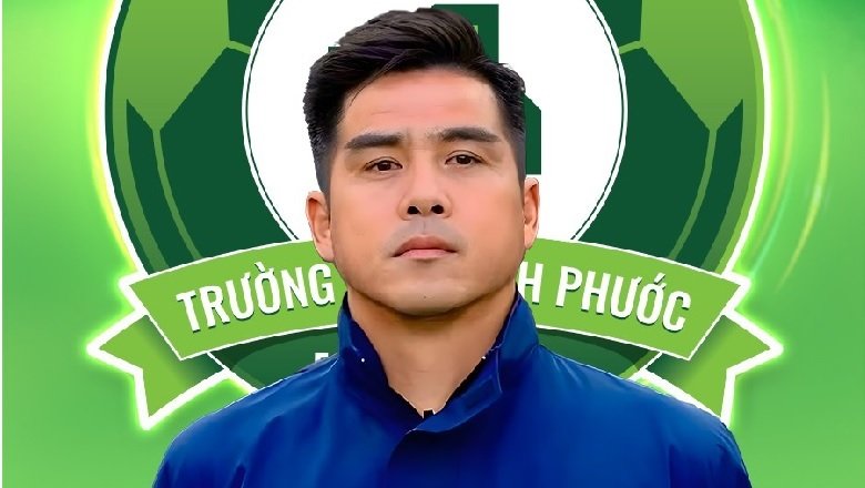 Bình Phước công bố tân HLV Nguyễn Việt Thắng