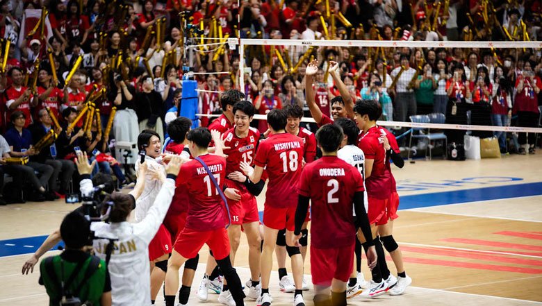 Bóng chuyền nam châu Á chia nửa vui buồn ở chặng nước rút của Volleyball Nations League 2025