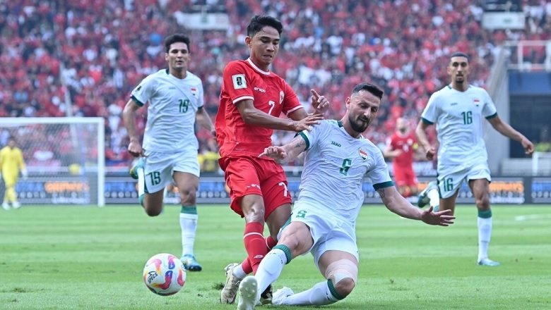 Indonesia và cơn ác mộng Tây Á: Chỉ thắng 1 sau 23 lần đối đầu Iraq lẫn Saudi Arabia