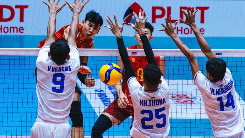 Kết quả bóng chuyền nam SEA V.League 2025 hôm nay 17/7