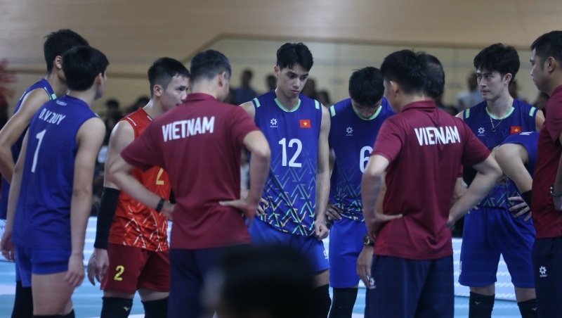 Lịch thi đấu bóng chuyền nam SEA V.League 2025 hôm nay 18/7