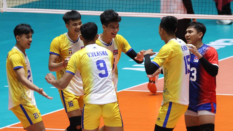 Link xem trực tiếp bóng chuyền nam SEA V.League 2025: Thái Lan vs Campuchia, 16h00 ngày 17/7