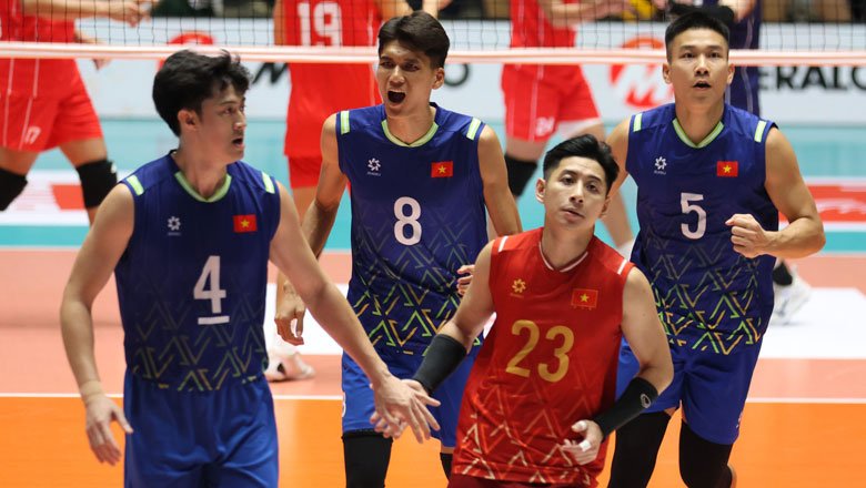 Link xem trực tiếp bóng chuyền nam SEA V.League 2025: Việt Nam vs Indonesia, 19h00 ngày 17/7