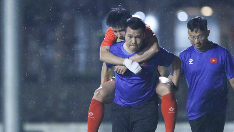 U23 Việt Nam mất tiền vệ chủ lực ngay trước giải U23 châu Á