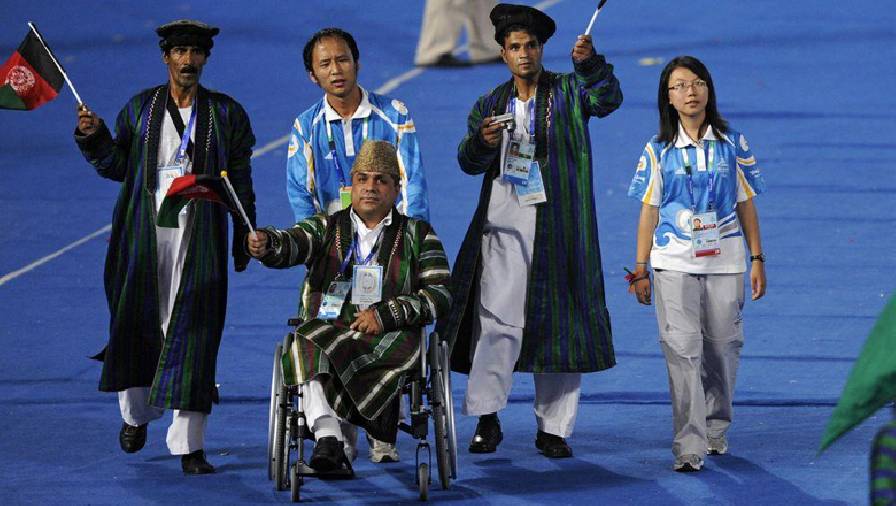 Afghanistan rút lui khỏi Paralympic Tokyo