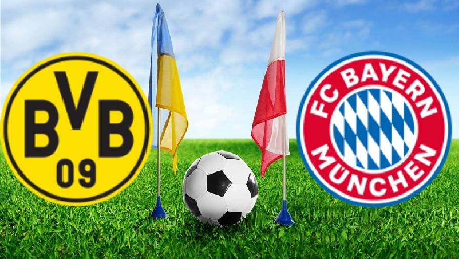 Biến động tỷ lệ kèo nhà cái Dortmund vs Bayern Munich hôm nay 17/8