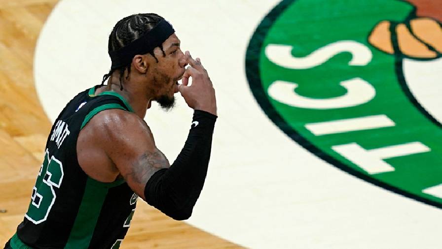Dập tắt tin đồn ra đi, Marcus Smart ký hợp đồng bom tấn với Boston Celtics