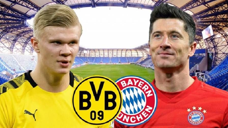 Trận Dortmund vs Bayern Munich ai kèo trên, chấp mấy trái?