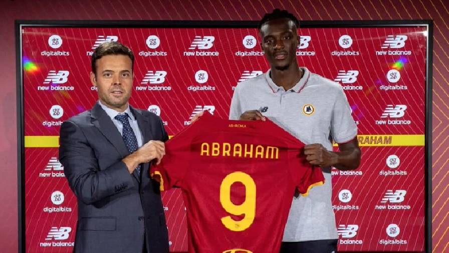 Trực tiếp chuyển nhượng ngày 17/8: Tammy Abraham chính thức đầu quân cho Roma