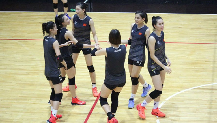 Đội tuyển bóng chuyền nữ Việt Nam khi nào sẽ sang Philippines đánh AVC Cup 2022?