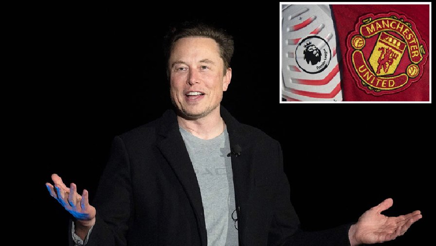 Elon Musk phủ nhận mua lại MU, tuyên bố chỉ 'nói đùa'